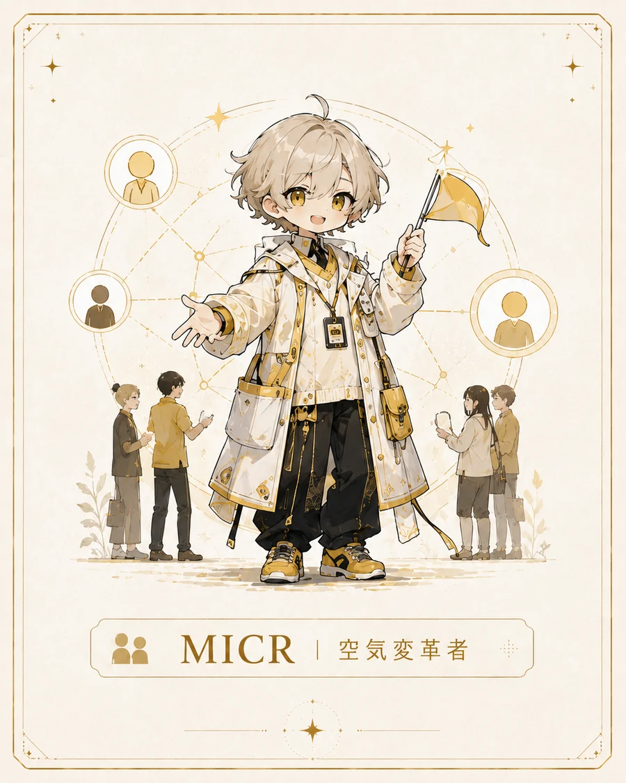 MICR 空気変革者