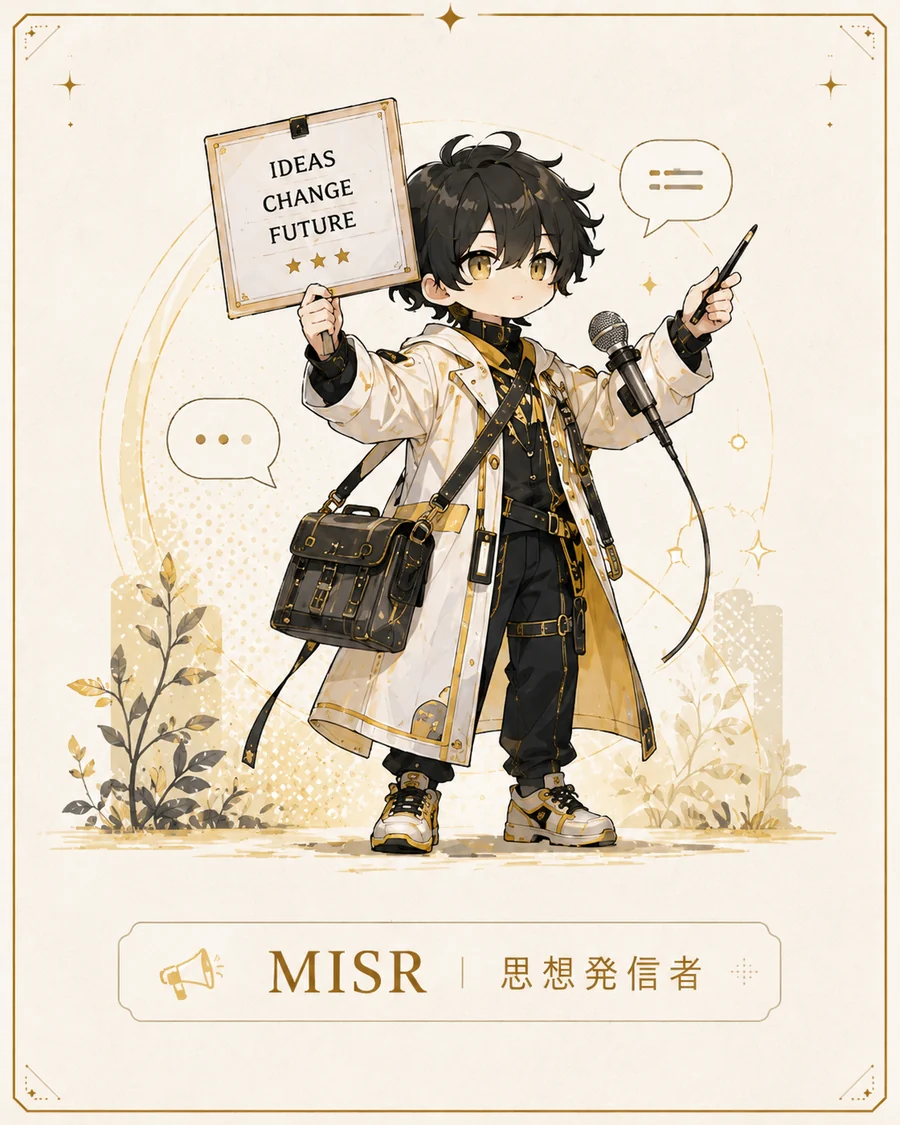 MISR 思想発信者