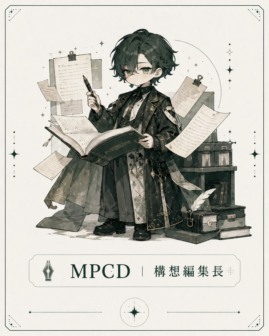 MPCD 構想編集長