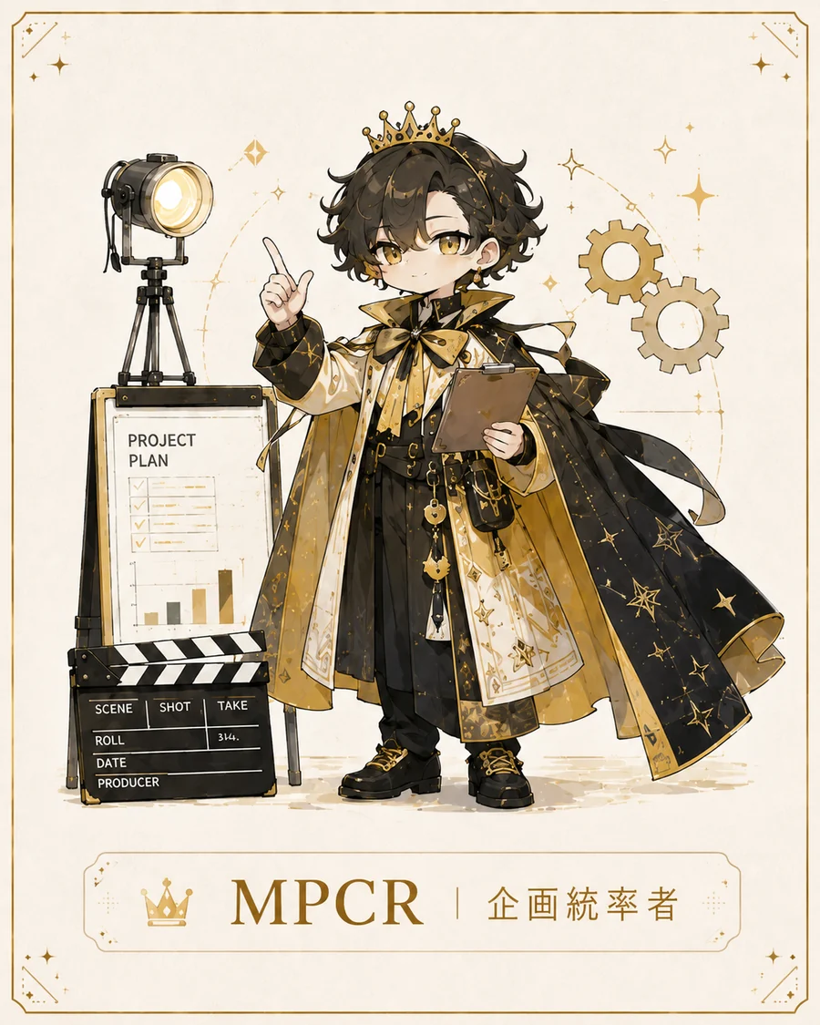 MPCR 企画統率者