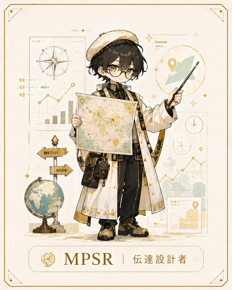 MPSR 伝達設計者