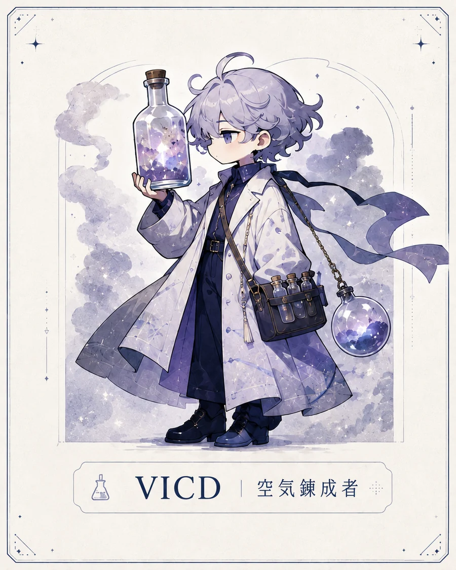 VICD 空気錬成者