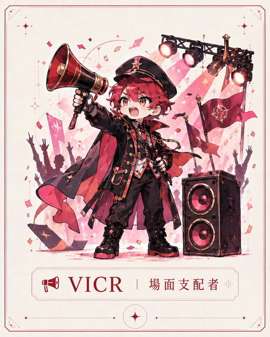 VICR 場面支配者