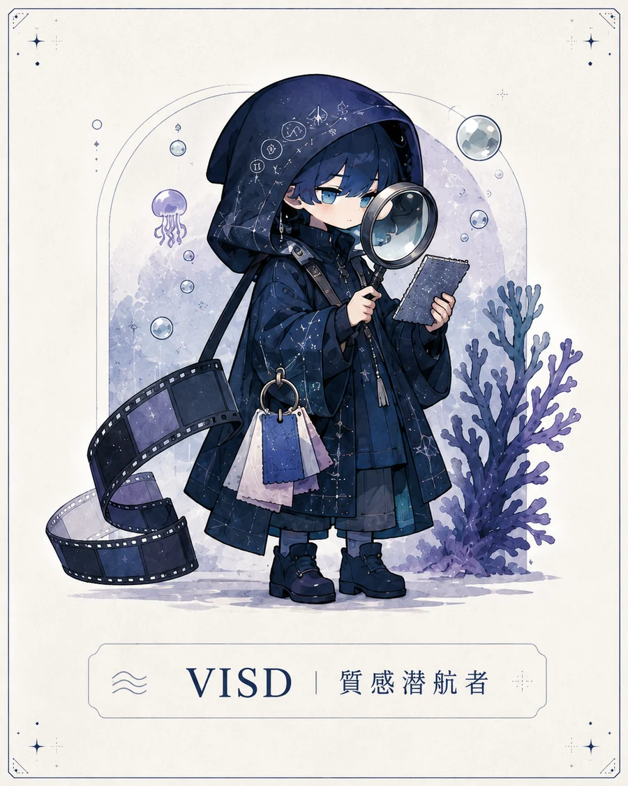 VISD 質感潜航者