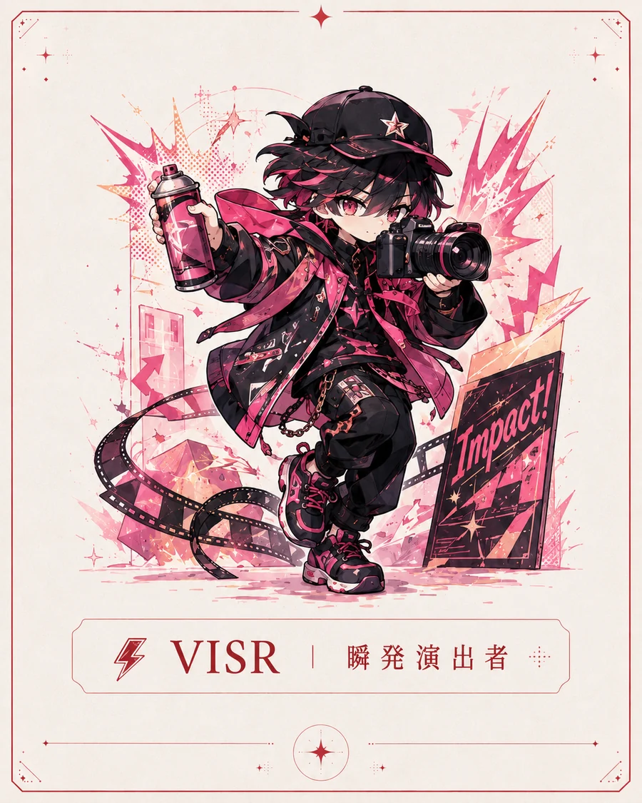 VISR 瞬発演出者