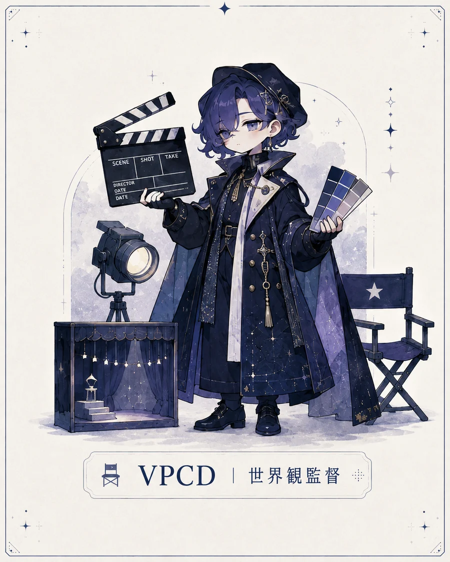 VPCD 世界観監督