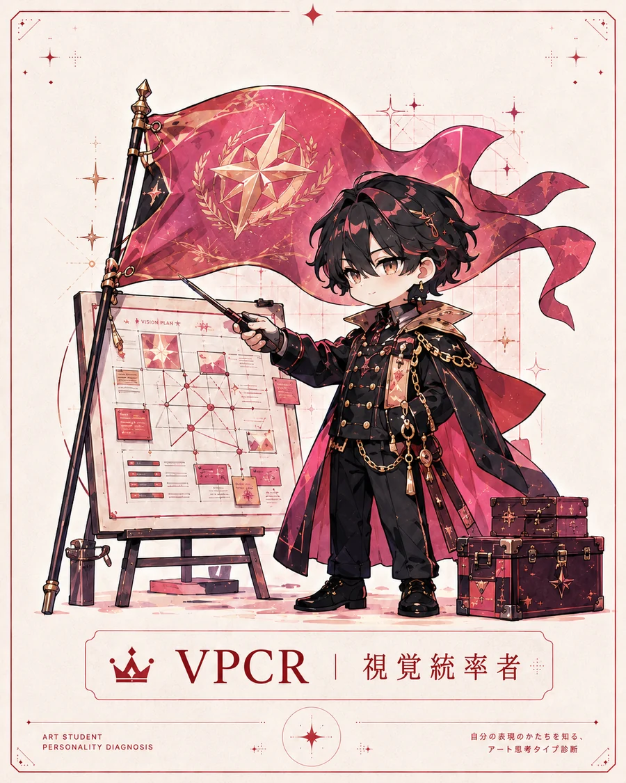 VPCR 視覚統率者
