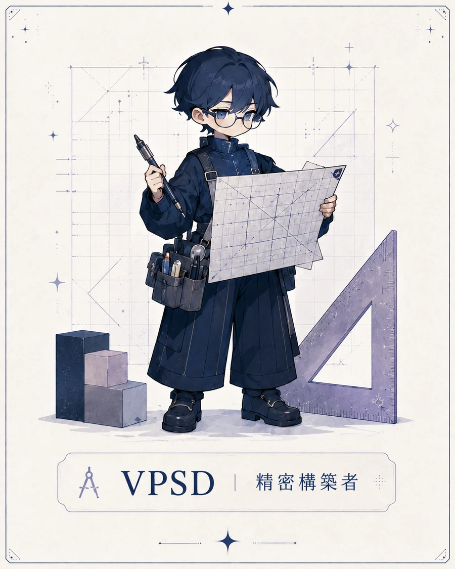 VPSD 精密構築者
